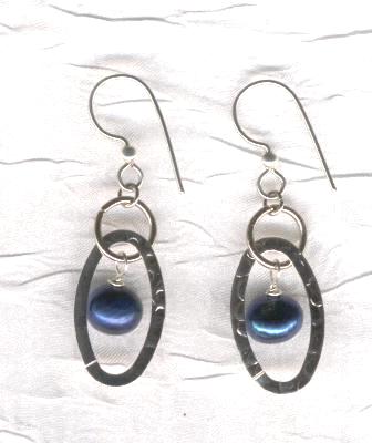 SEA freshwater pearl earrings, $14