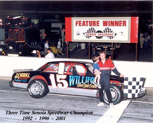 Rod Williford and his sportsman car