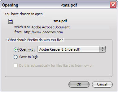 dialog box