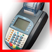 Free Hypercom T4100 Credit Card Processing Terminal