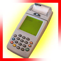 Free Wireless Nurit 8000 GPRS Credit Card Terminal