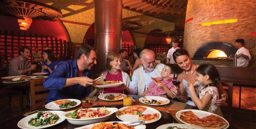 Family dining