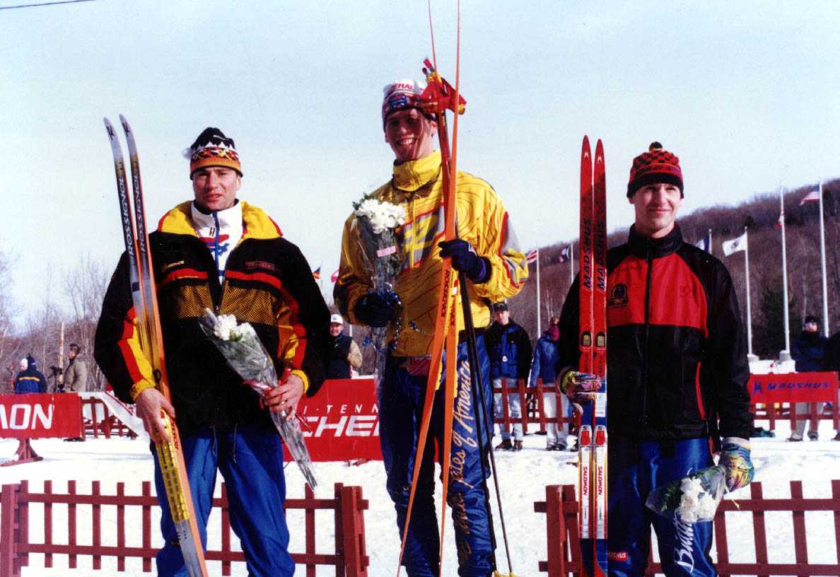 20km Olympic Trials 1998