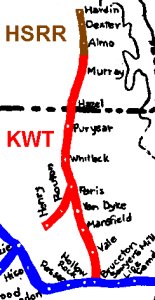KWT map