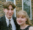 Jill and I at a friend's 
wedding.