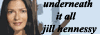 Underneath It All - Jill Hennessy