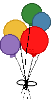 balloons