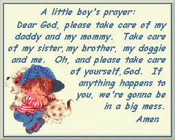 Boys Prayer