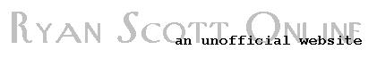 Ryan Scott Online