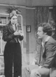 Nancy Addison Altman (Jillian) & Ron Hale (Roger)