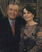 Johnny (Bernard Barrow) & Maeve (Helen Gallagher)