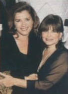 Kate Mulgrew with Nancy Addison Altman in 1999