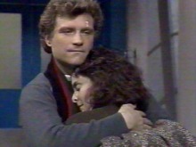 Jill with Frank #5, circa 1986