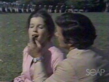 Jack and Mary in the park