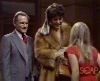 Nick with Delia Ryan and his secretary, Shirley