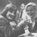 Ron Greschner with Randall Edwards (Delia)