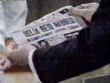 DELIA REID NABBED IN ENBEZZLEMENT SCHEME