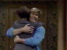 Ryan & Chaz hug