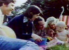 Michael Hawkins (Frank), Helen Gallagher (Maeve), Bernard Barrow (Johnny), Ilene Kristen (Delia), & Jadrien Steele (Little John)