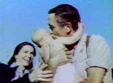 Helen Gallagher (Maeve), Jadrien Steele (Little John), & Bernard Barrow  (Johnny)