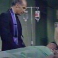 John Perkins (Father McShane) & Michael Hawkins (Frank)
