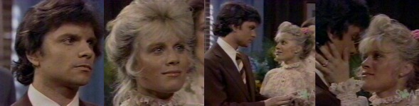Pat (Malcolm Groome) and Delia (Ilene Kristen), 1977