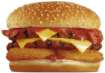 western bacon cheeseburger