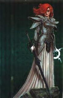 Lila Davonota, Paladin of Dawn