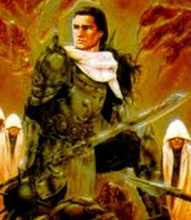 Lord Aurthor Nightshade, Paladin of Lunar