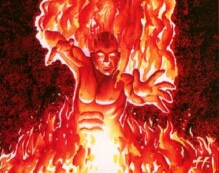 Pyron, God of Fire