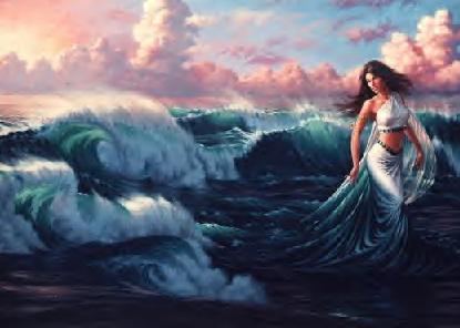 Saldonna, Goddess of the Waters
