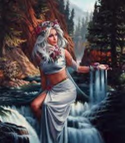 High Goddess Tenaria, Goddess of Light