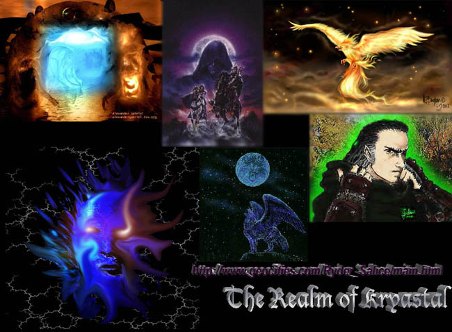 Enter the realm of Kryastal