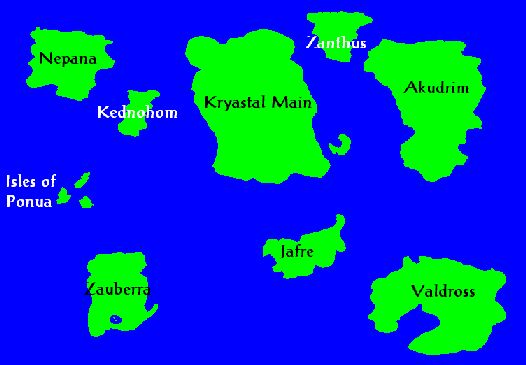 Travel the lands of Kryastal and meet its people.