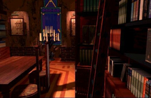 Visit the Ancient Library and read of the history of Kryastal