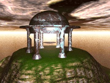 Journey to the Kaldies Temple and learn of the mythos of Kryastal.