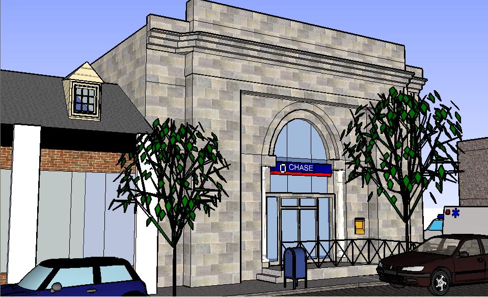 Current Streetscape