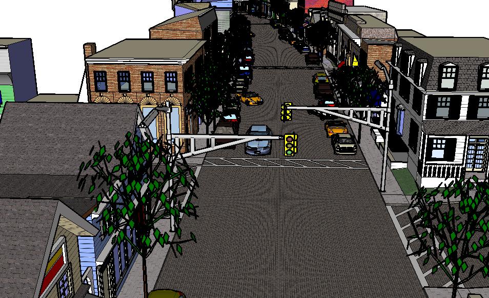 Current Streetscape