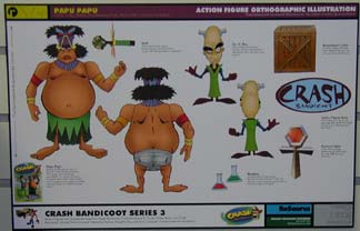 Would have included Papu Papu, his Tiki stick, Dr. Nitrus Brio, his filled potion beakers, a wooden crate and a Platinum Relic.