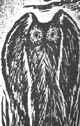 The mothman!