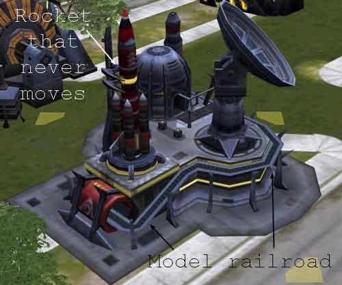 Nod's command center (toy museum)