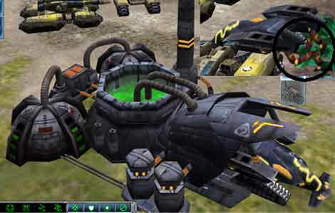Nod harvester & refinery