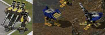 Juggernaught in C&C3 and undeployed & deployed in C&C2