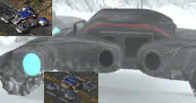 C&C Tiberian Sun Stealth Tank