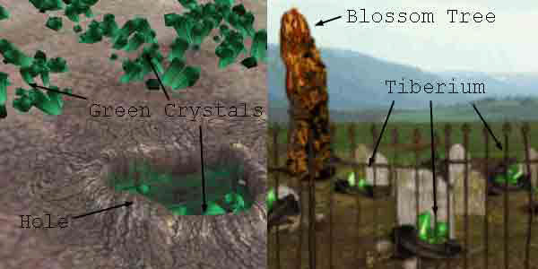 Tiberian Wars Tiberium and Original Tiberium