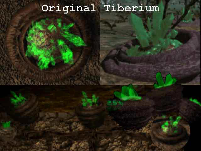 Tiberium the way it really looks