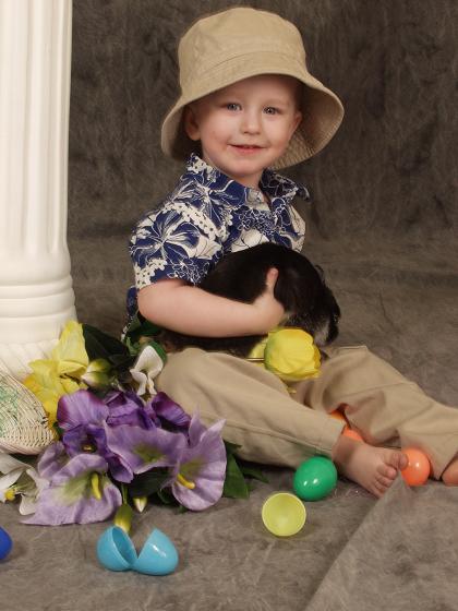 Yes, it's a real bunny!