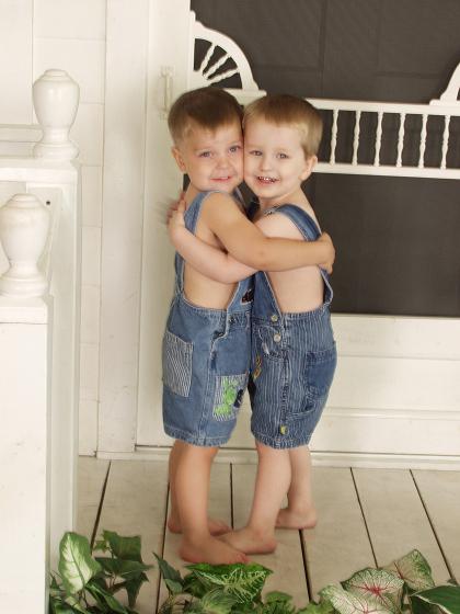 THey have been friends since in the womb...