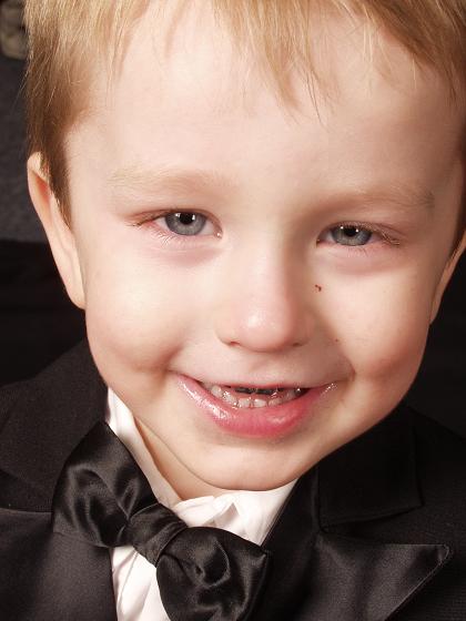 And acts like Daddy at times!!&nbsp; =)