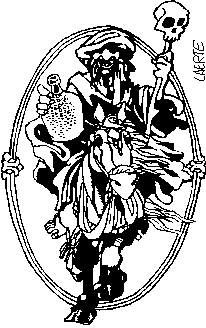 Ilustra&ccedil;&atilde;o da Se&ccedil;&atilde;o Rum da Revista 'Piratas do Tiet&ecirc;'
